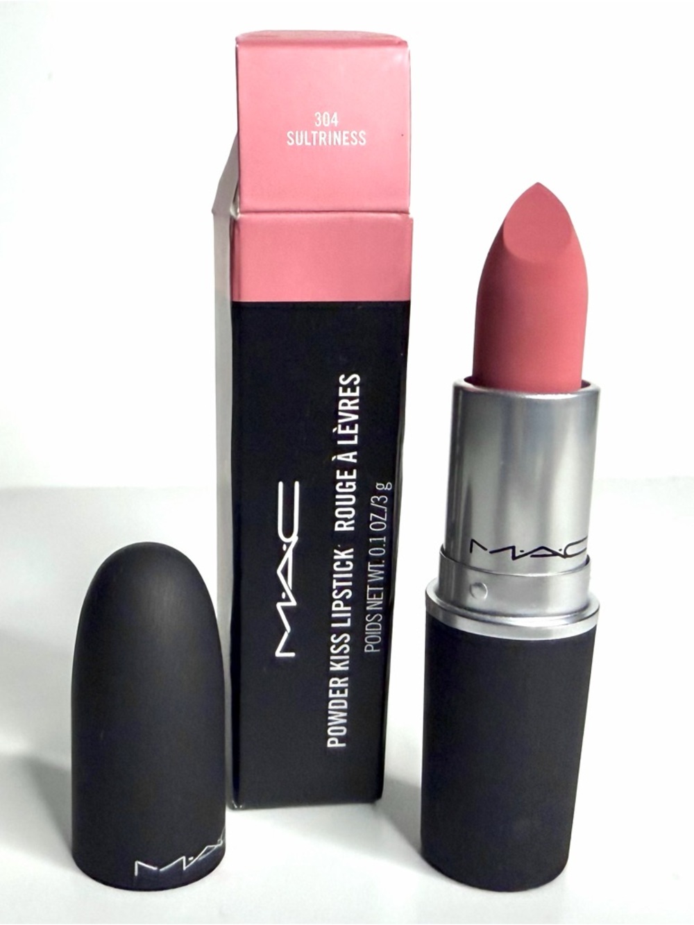 MAC Powder Kiss Lipstick Sultriness
